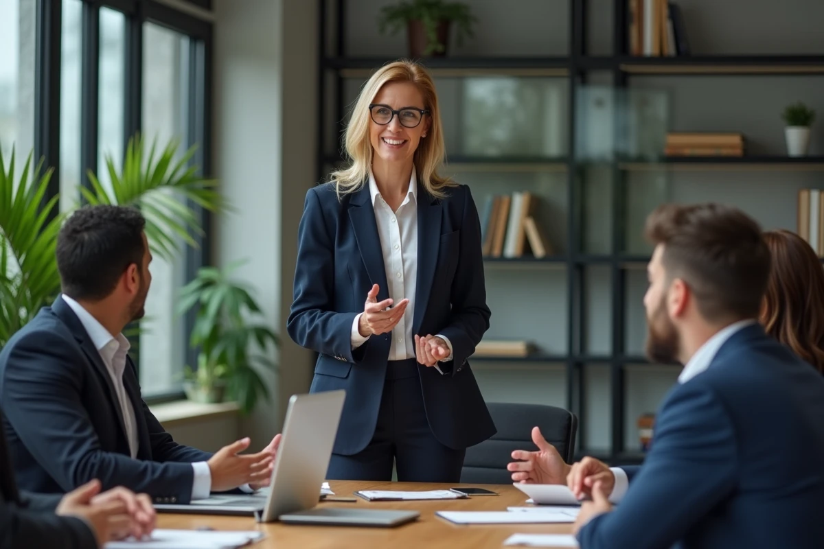 Type de leadership optimal selon votre étude