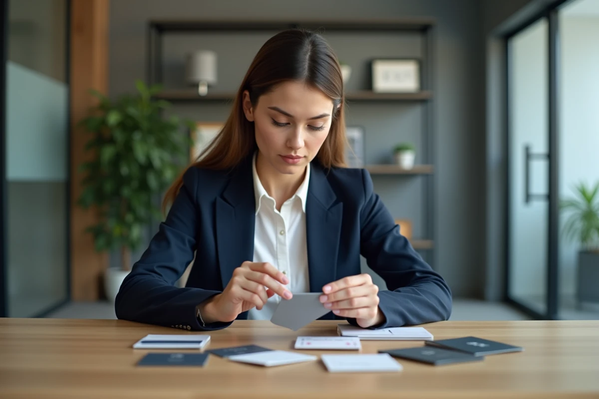 Choix du type de carte de visite : critères et options