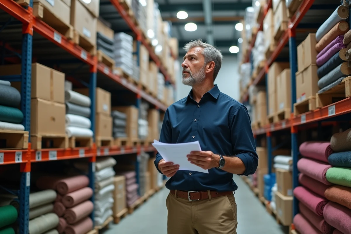 Importation de textile : le pays en tête de liste