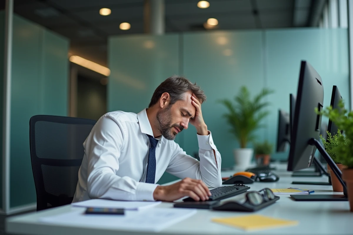 Risque de licenciement pour sommeil sur le lieu de travail